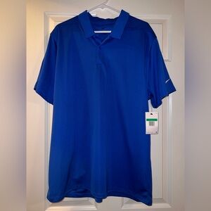 Nike Men's Blue Golf Shirt